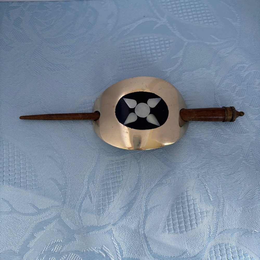 Metal & Stone Hair Accessory